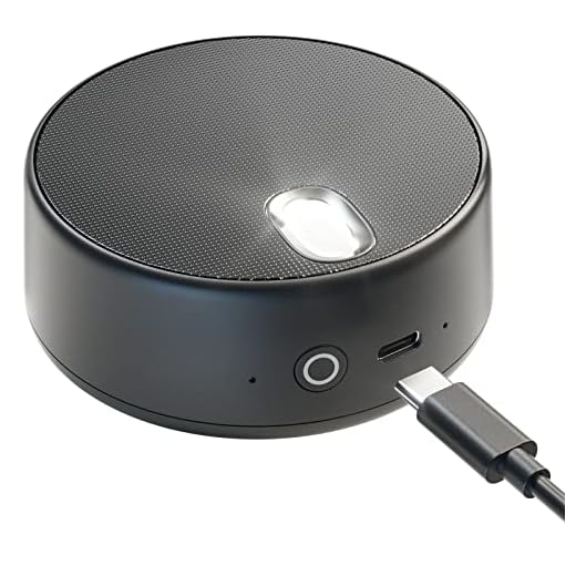 USB Computer Speakers, PC Speaker for Desktop, 360° Omnidirectional Mic Pick Up Voice, 3 Sound Modes, Noise Cancelling Speakers with Microphone for Video Meeting, Skype, Gaming, Zoom, Plug & Play