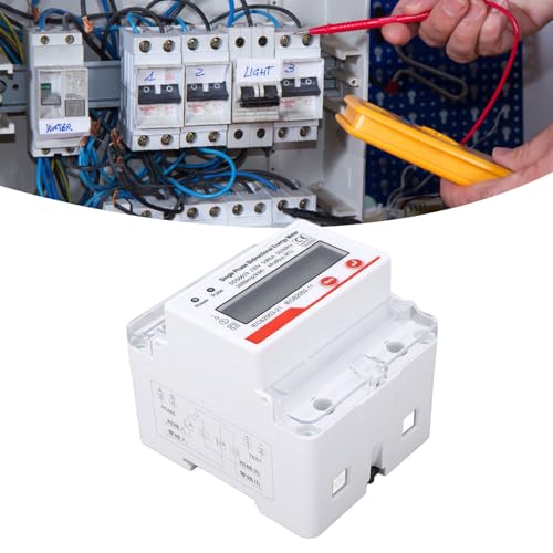 Compteur d'énergie numérique pour réduire la facture d'électricité d'un logement