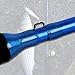 Fiblink Catfish Fishing Rod 1 Piece/2 Piece Catfishing Fishing Pole Portable Travel Heavy Cat Catfish Casting Rod (6'/6'6