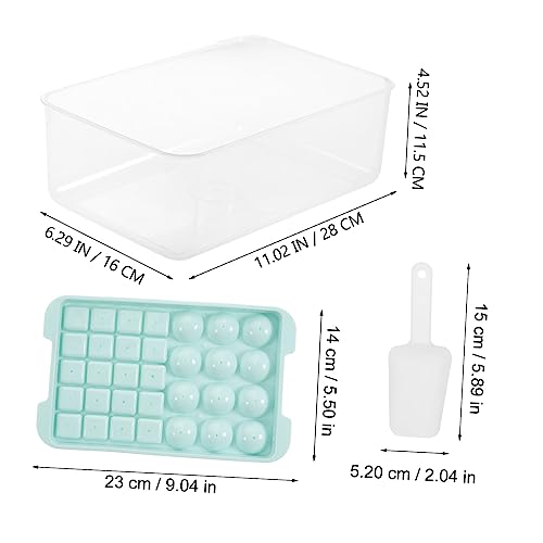 Molde para hacer bolas de hielo práctico miniatura 6