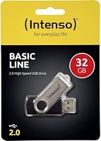 Intenso Basic Line 32 GB USB-Stick USB 2.0 silber/schwarz – Ansicht 3