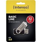 Intenso 3503480 lápiz USB 2.0 Basic 32gb