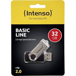 Intenso 3503480 lápiz USB 2.0 Basic 32gb