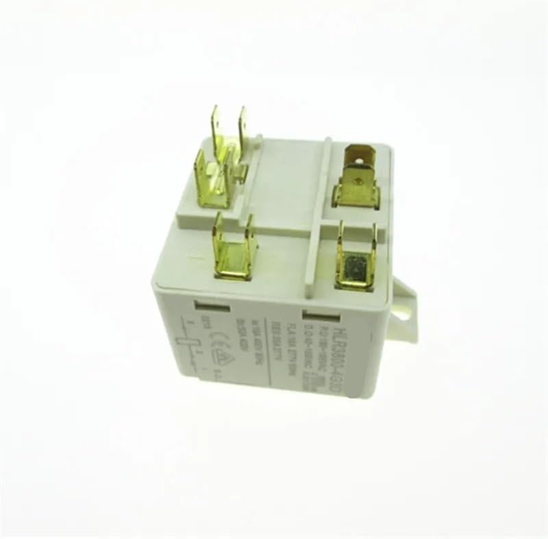 Air Conditioner Refrigerator Compressor Starter Relay HLR3800-4G3D HLR38004G3D 16A 400V(1pcs)