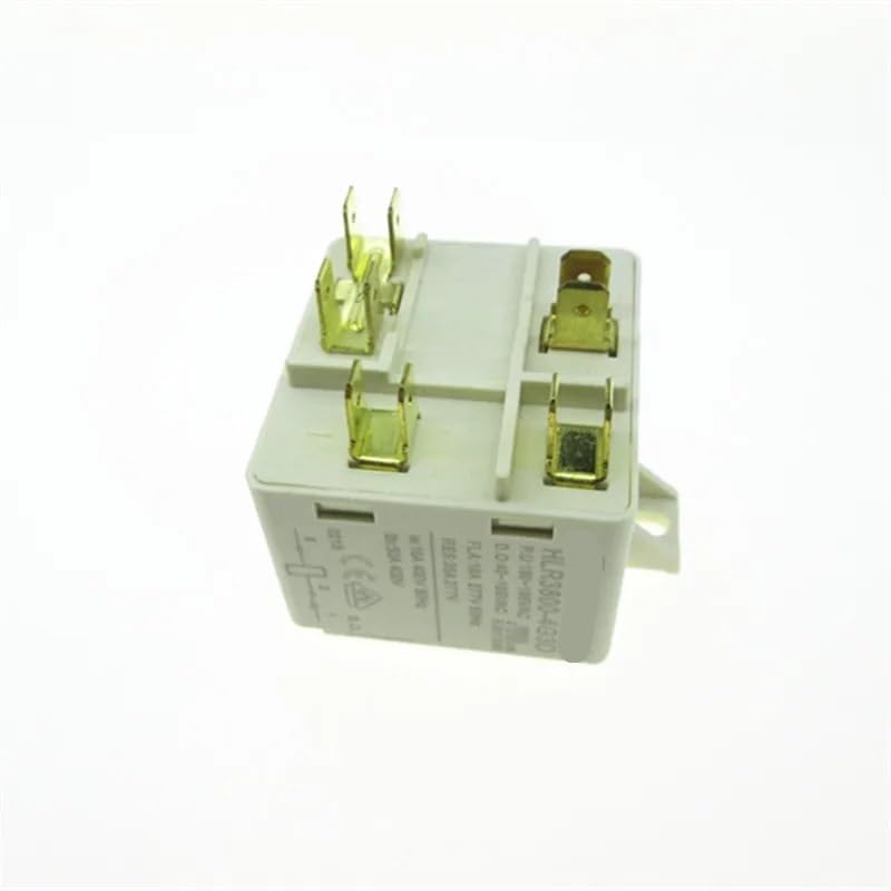 Relay Air Conditioner Refrigerator Compressor Starter Relay HLR3800-4G3D HLR38004G3D 16A 400V(1pcs)