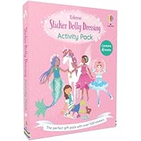 Sticker Dolly Dressing Activity Pack: Unicorns, Mermaids, Ballerinas & Best Frie