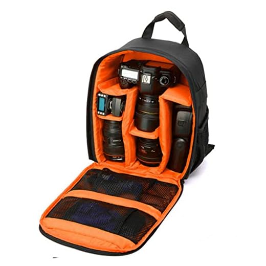 Mochila para câmeras fotográficas à prova d'água,câmera fotografia DSLR resistente ao desgaste - Bolsa câmera DSLR SLR câmera resistente ao desgaste granFovolat