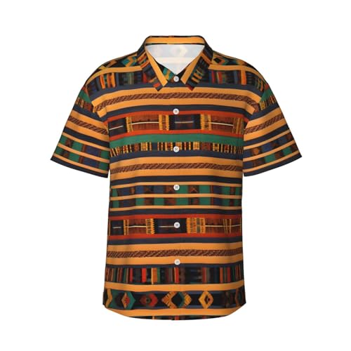 Short d'été décontracté boutonné EdWal pour homme tendance