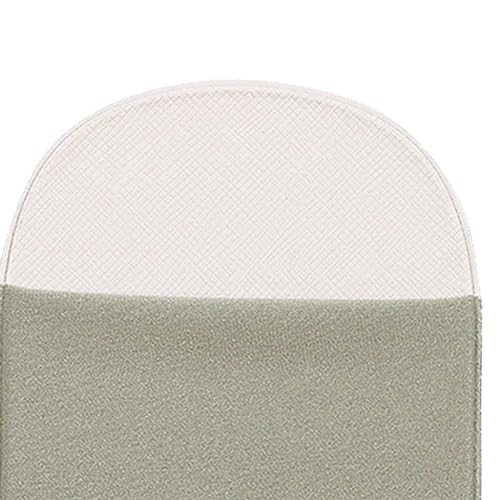 Laptop back organizer sleeve con bolsillo trasero de almacenamiento gris 2