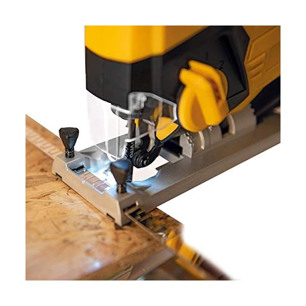 VITO 20V Akku Stichsäge mit Akku und Ladegerät HCS/HSS, PRO-Power 4-Wege Pendelsystem, 2,0Ah Akku, 45°Schnittwinkel, 0… – Bild 4
