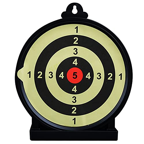 ACEXIER Trainingsziel Airsoft Schießen BB Paintball Puffer Sticky Target Papier 6/12 Zoll Für Gel Ball Tracer Taktisches Zubehör