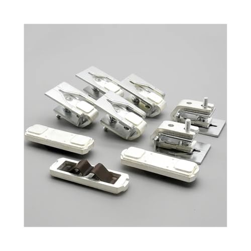 ACコンタクタ修理キット CK3-300メインコンタクト CK3-400磁気アクセサリ交換用 可動および静的 シルバー(CK3-400 (grade A))