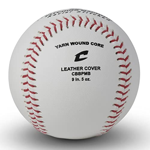 Champro Kevlar Stitched Baseball (White, 9-Inch)(1 Dozen) #TOP1