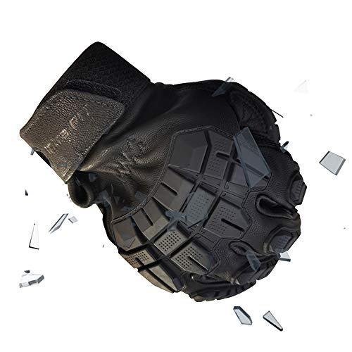 Intra-FIT タクティカルグローブ 狩り手袋 釣り手袋 山羊革 