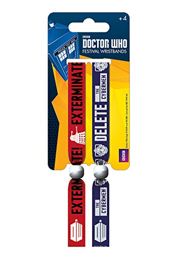 Doctor Who - Joyas para disfraz Doctor Who (FWR68026)