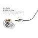 MEE audio Universal-Fit Noise-Isolating Musician's in-Ear Monitors with Detachable Cables (Clear) (Model: M6PRO 1st Generation) (Discontinued)