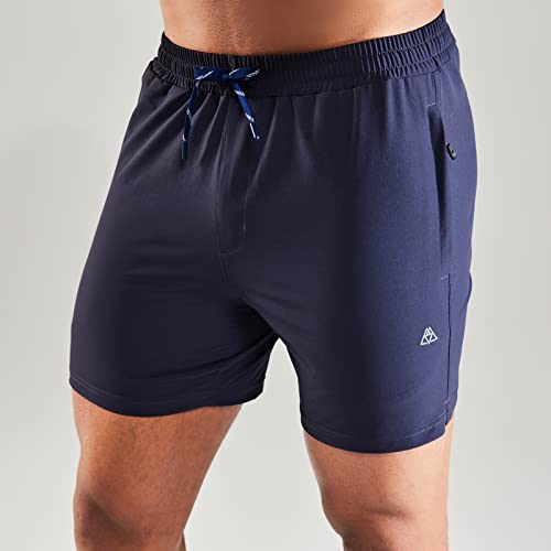 Haimont HM20700016-S01 Camping Hiking Shorts For Men, Quick Dry Comfortable Lightweight Nylon Outdoor Breathable Travel Shorts Dark Blue thumb #3