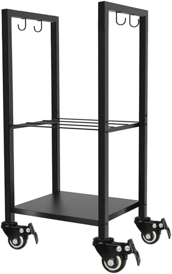Firewood Rack Indoor, Wrought Iron Rack Storing Wood Logs fo Indoor Fireplace, Deocr, Outdoor Patio, Fire Pit, Deck,