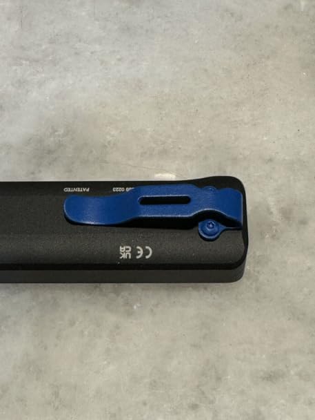Generic Blue Steel Pocket Clip for Streamlight Wedge 88810 88811 XT 88812 Flashlight