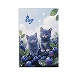 Lienzos Decoración de pared: Hermoso arte de pared para la idea de decoración del interior del hogar o regalo para familiares y amigos. Un maravilloso lienzo enmarcado para colgar en la sala de estar, el dormitorio o la cocina, la oficina, el hotel. La hermosa decoración de la pared del apartamento para cualquier habitación que desee iluminar, como sala de estar, oficina o sala de espera.