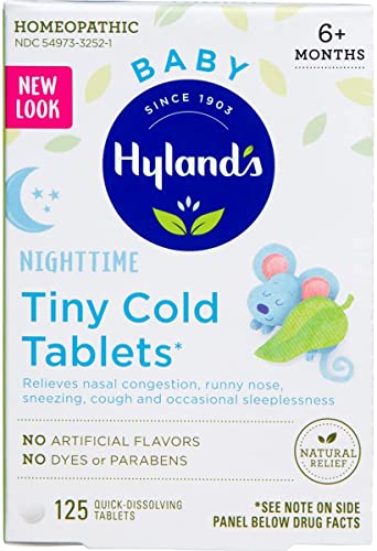 Baby Tiny Cold Tablets Hylands (Pack Of 2) #TOP2