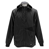 Under Armour Herren Unstoppable Windbreaker Oberteil, Schwarz, MD