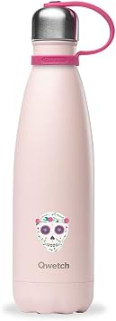QWETCH Stainless Steel Insulated Bottle 500ml Model Kids Skull