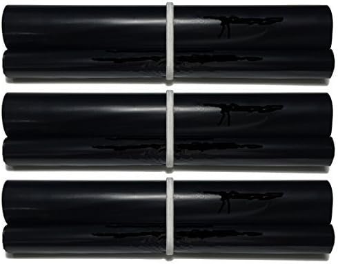 3-pack of PC-502RF Fax Film Ribbon Refill Rolls Compatible with Brother Fax 575