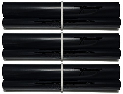 3 rollos de cinta para fax PC-502RF compatible Brother 575