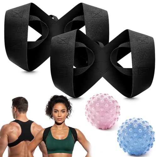 Fitness Posture Corrector Straps (2PCS) for Men & Women