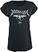 metallica-biker-mujer-camiseta-negro-xl-100-algodon-ancho
