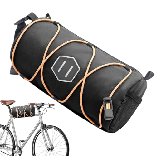 Sac de vélo de cadre étanche pour rouler la nuit avec pochette téléphone