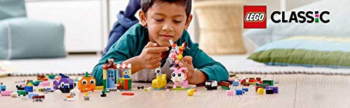 LEGO Classic - Peças e Olhos
