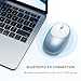 Satechi M1 Wireless Bluetooth Mouse, USB-C Rechargeable, Compact & Portable, for MacBook Air/Pro M5/M4, iPad Air/Pro M5/M4/M3, iPad mini, Mac mini, iMac & Windows - Blue