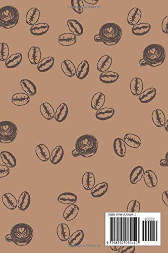 Coffee Notebook: Notebook Journal for Coffee Lovers with a creative cover for boys and girls of all ages (120 lined pages - 6 x 9) - Image 2