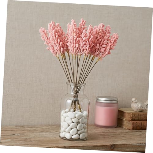 18 pcs Tallos Artificiales de Trigo para Decoración miniatura 4