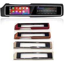 Dual Screen for Range Rover Sport L494 Vogue L405 2013-2019 Android 13 Car Radio Stereo Head Unit GPS Navigation Touch Screen Built-in Wireless Carplay WiFi 4G Audio Ivory White, Boschs System