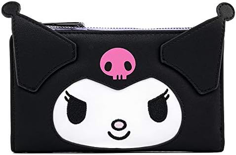 Loungefly Sanrio Hello Kitty Kuromi Cosplay Flap Wallet