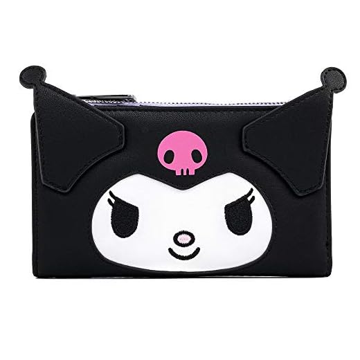 Loungefly Sanrio Hello Kitty Kuromi Cosplay Flap Wallet