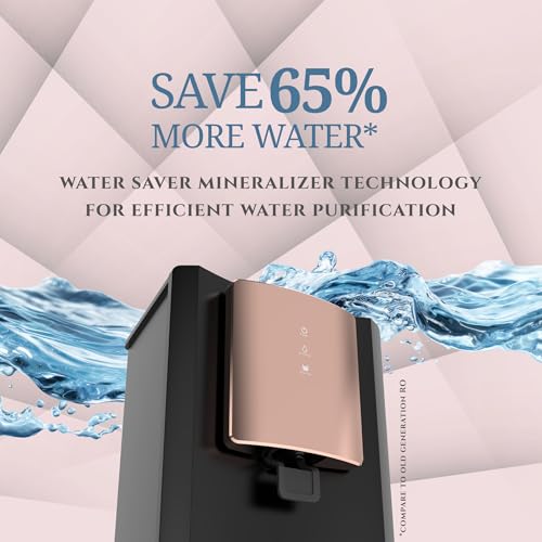 Image of aquaultra Plus 8 Stage RO+UV Water Purifier Filter for Home | TDS Meter & Mega Pre-Filter | 65% High Water Saver | Copper Rich Water | 9L Storage | 20x Impurity Removal vs Local Purifiers