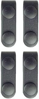 Uncle Mikes Molded Belt Keeper 4Pkg 2 1/4" Price In India