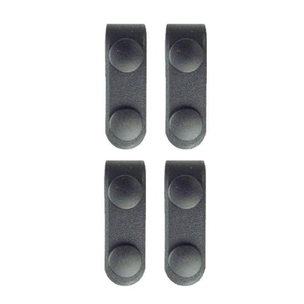 Uncle Mikes Molded Belt Keeper 4Pkg 2 1/4"