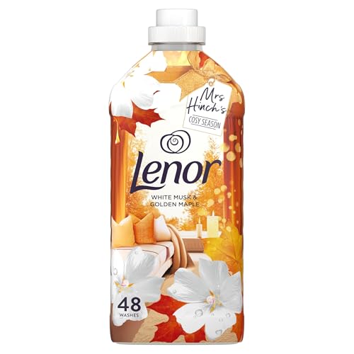 Lenor Fabric Conditioner Mrs Hinch'ns Cosy Season Edition, 48 Washes