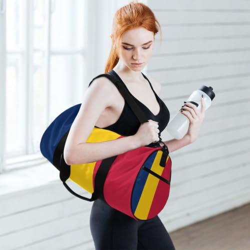 Bolsa de gimnasio con bolsillo interior para evitar perder tus llaves 6