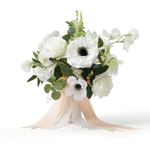 TULIP FLORAL Faux Bridal Bouquet