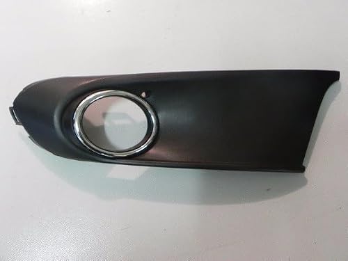 Sedan Fog Lamp Cover W/O Hole W/Black Moulding Trendline LH (Compatible with VW Polo 15-)
