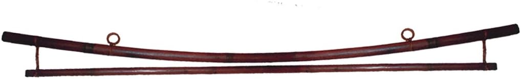 Smoked Bamboo Hanger for 35"-37" Textiles