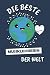 Produktbild Die Beste Musiklehrerin Der Welt: Notizbuch Mit 110 Linierten Seiten