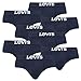 Produktbild 8er Pack Levis Men Solid Basic Brief Shorts Slip Herren Unterhose Pant Unterwäsche, Farbe:321 - Navy, Bekleidungsgröße:XL