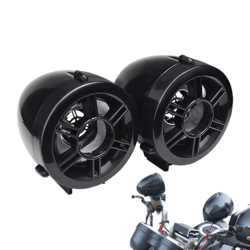 Haut-Parleur de Guidon de Moto Anti-Vol avec Alarme Forte pour Sécuriser et Sonoriser votre Scooter